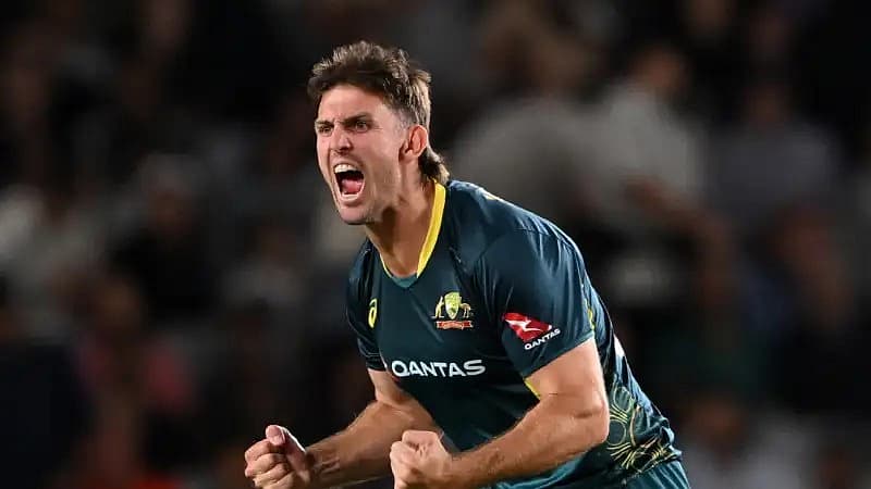 Australia captain Mitchell Marsh