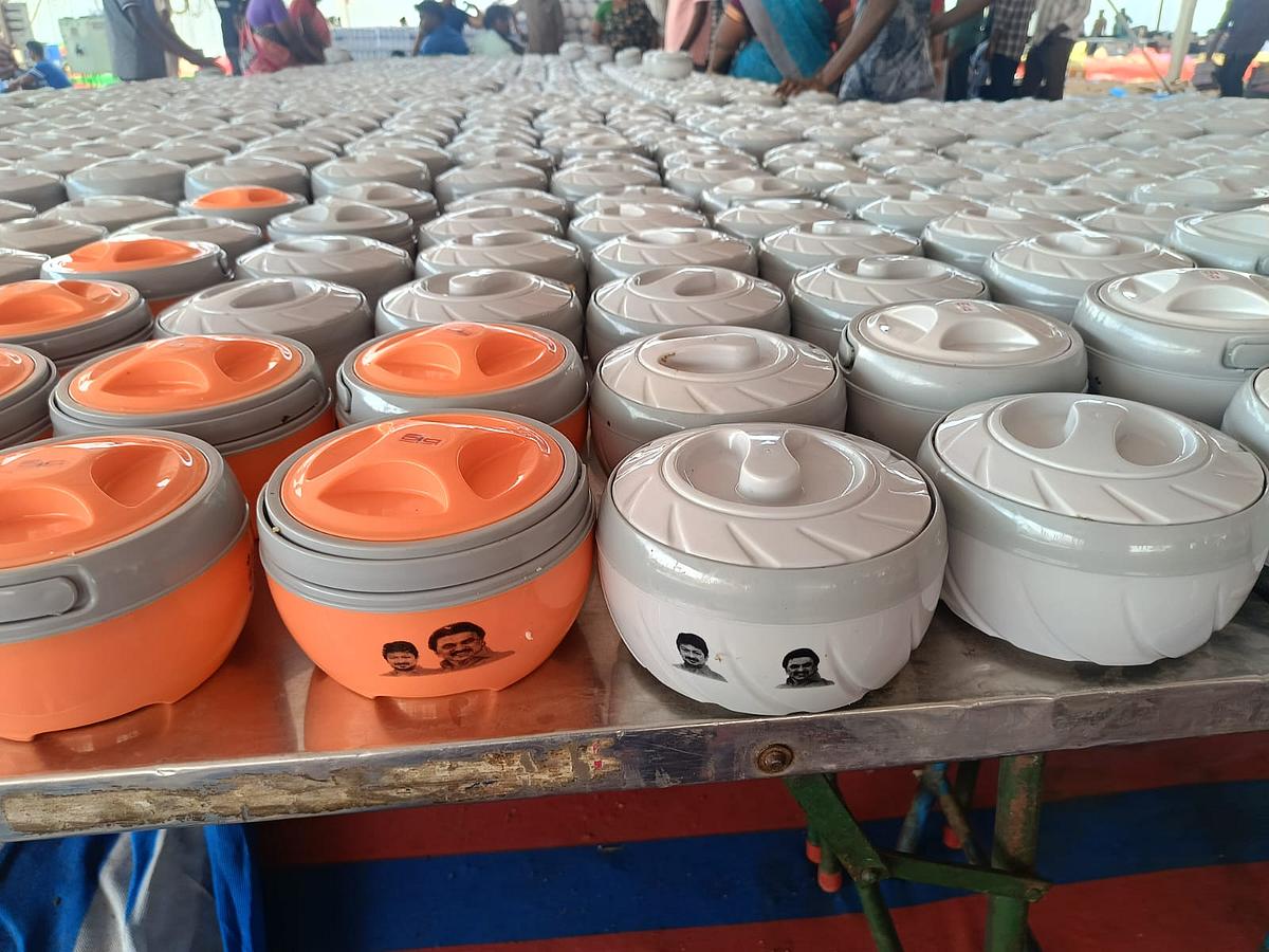 மதுரை திமுக வாக்குசாவடி முகவர்கள் கூட்டம்