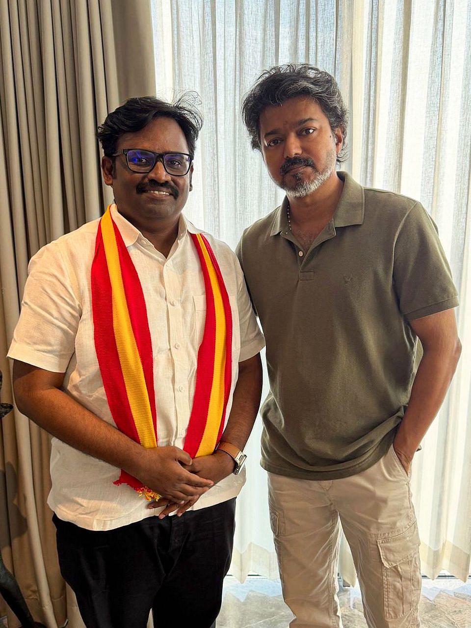 விஜய்யுடன் லோகேஷ்