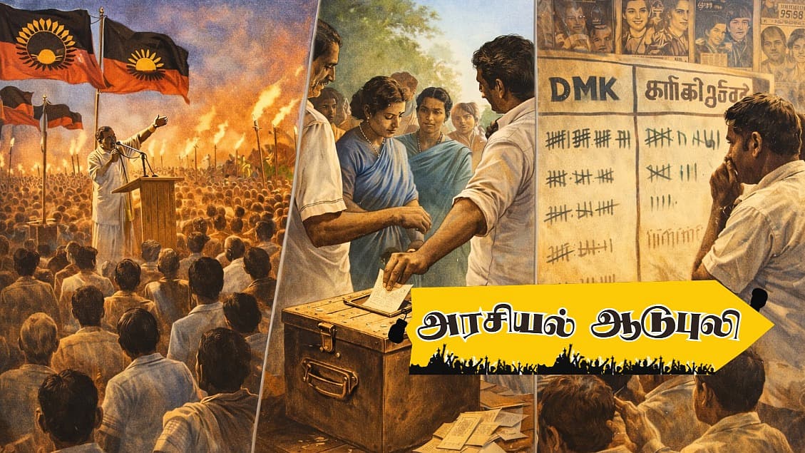 திராவிட இயக்கத்தின் அரசியல் உதயம்