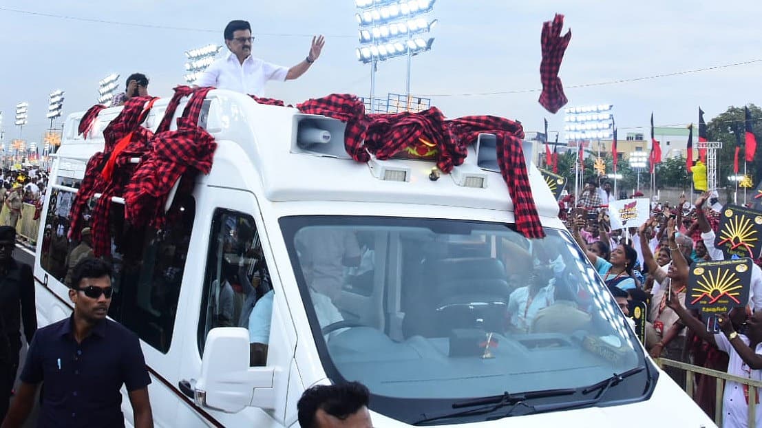 மதுரையில் முழங்கிய முதல்மைச்சர் மு.க.ஸ்டாலின்