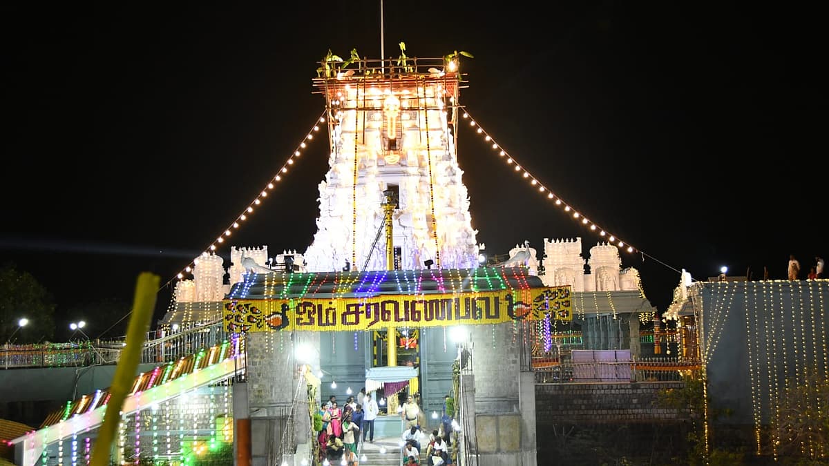 ஈரோடு திண்டல் முருகன் கும்பாபிஷேகம்