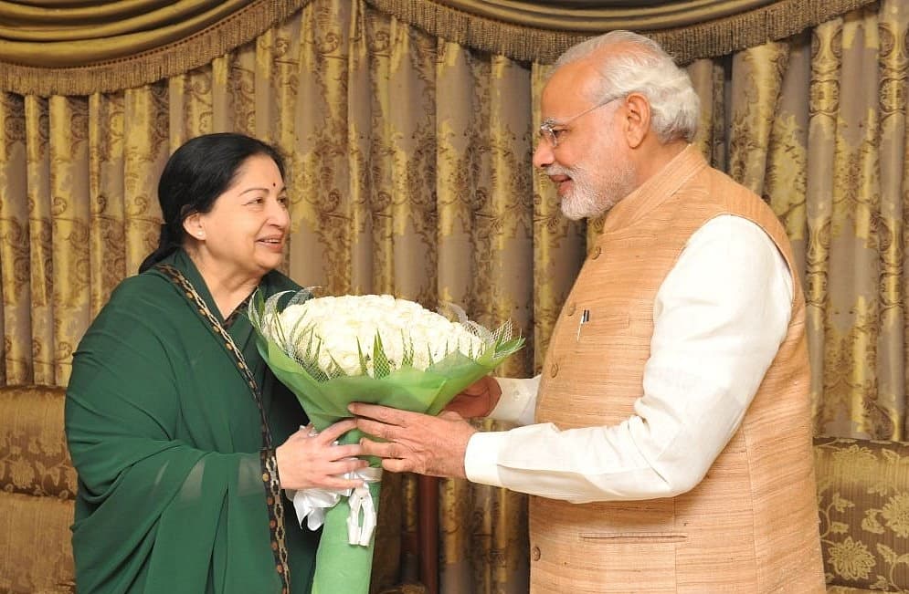 ஜெயலலிதா - மோடி