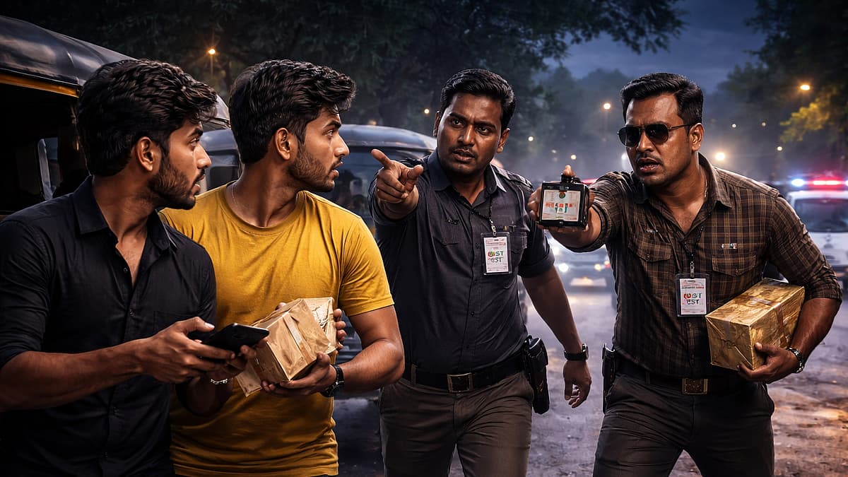 கொள்ளை - சித்தரிப்பு படம்