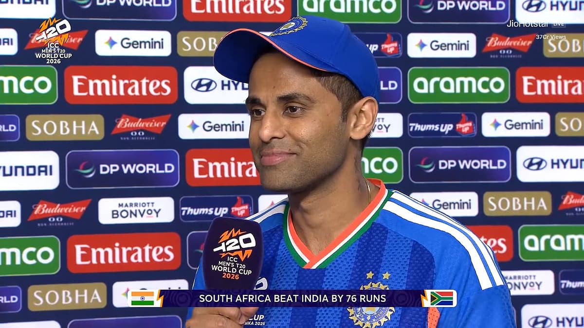 சூர்யகுமார் யாதவ்