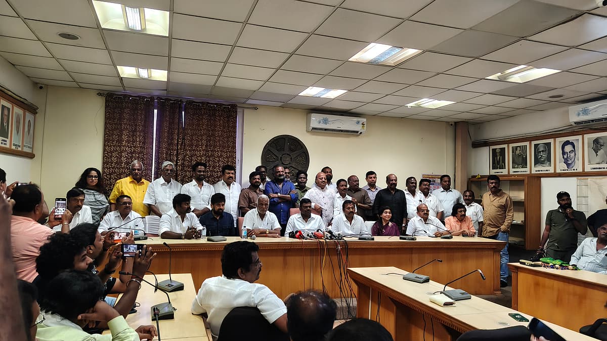 புதிய நிர்வாகிகள்