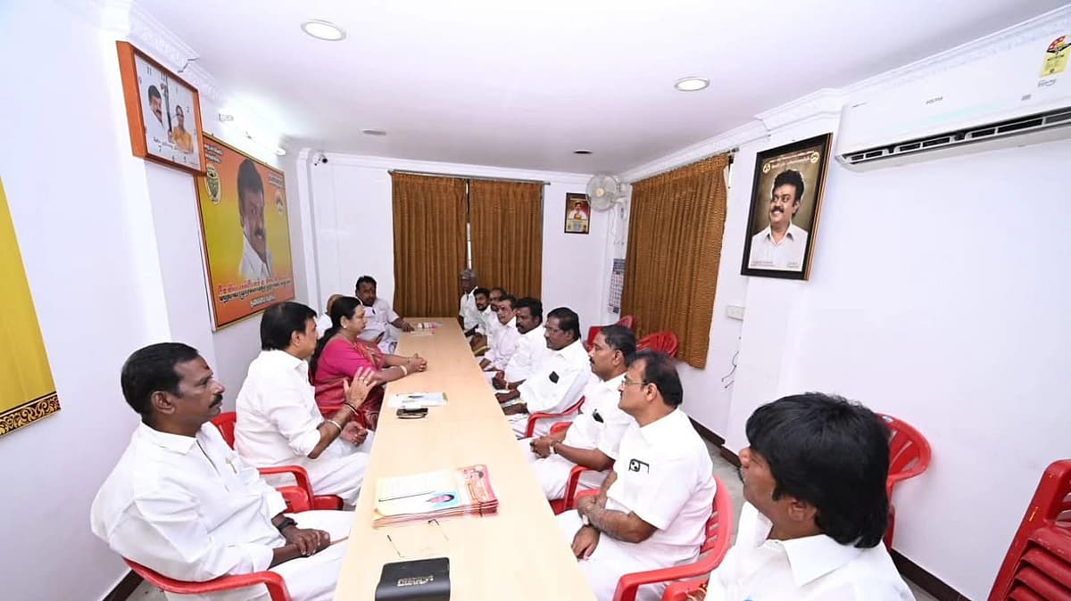 தே.மு.தி.க நேர்காணல்