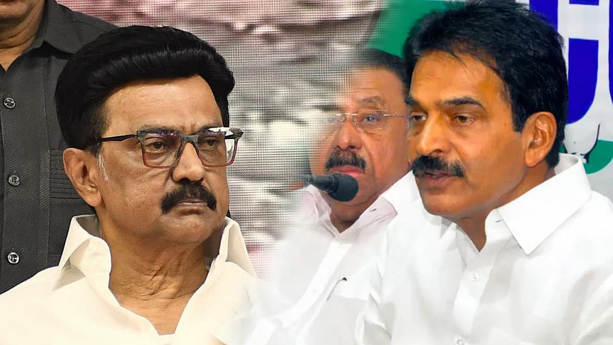 ஸ்டாலின் - கே.சி.வேணுகோபால்