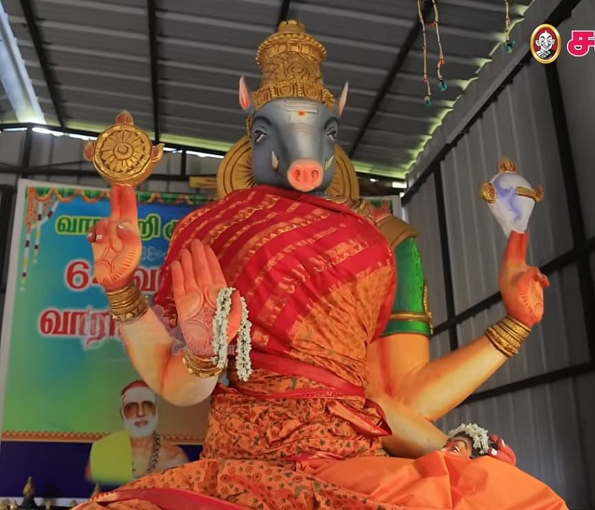 சித்தாத்தூர் சந்தான வாராஹி