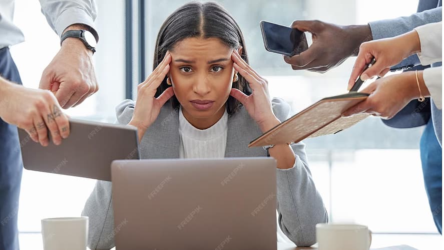 வேலைப்பளுவும் ஸ்ட்ரெஸ்ஸும் அதிகமானால் கேன்சர் வரலாம்!