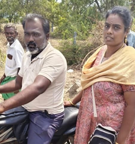 குழந்தையை கடத்திச் சென்றவர்கள்