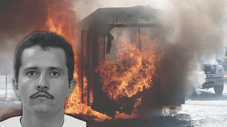 அமெரிக்காவின் அழுத்தம்; போதைப்பொருள் கடத்தல் மன்னன் மெக்சிக்கோவில் சுட்டுக்கொலை - வெடித்த கலவரம்