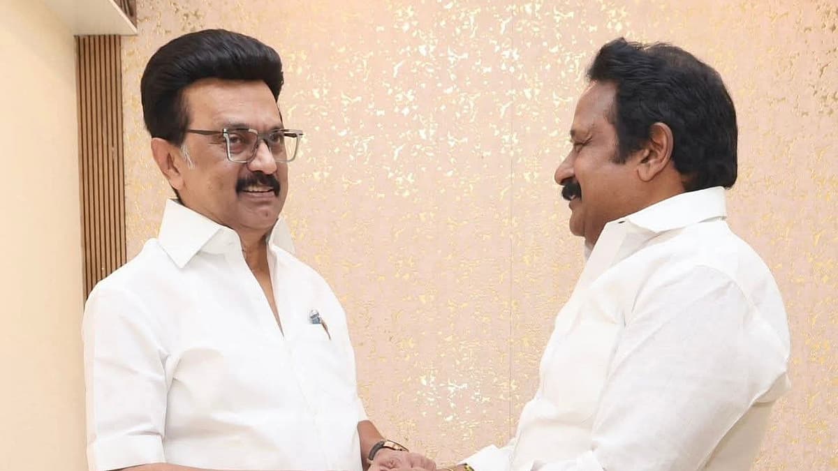 முதல்வர் ஸ்டாலின், ஶ்ரீதர் வாண்டையார்