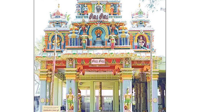 கொம்மடிக்கோட்டை ஸ்ரீவாலை திருக்கோயில்