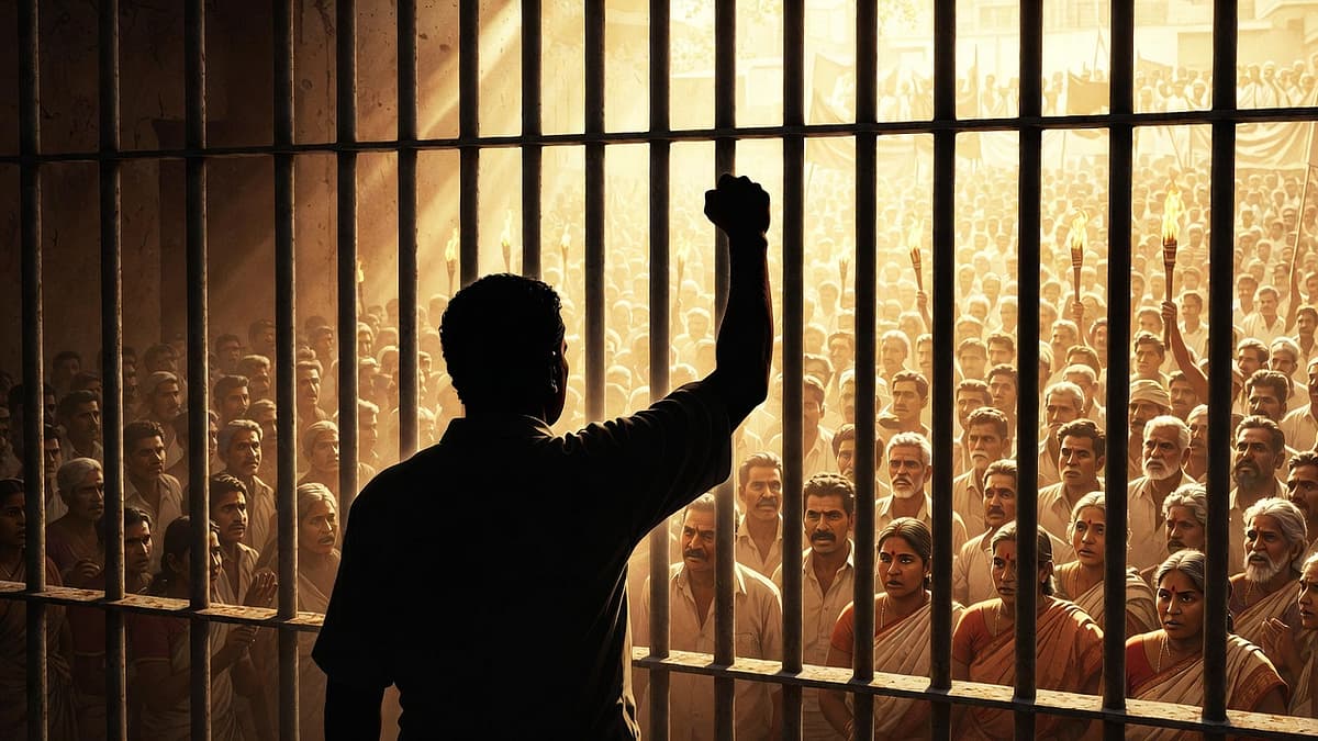‘நமக்காக ஒருவன் சிறை செல்கிறான் எனில்.!' - தலைவர்களின் சிறைவாசமும் தாக்கமும்! | ‘வாவ்’ வியூகம் 07
