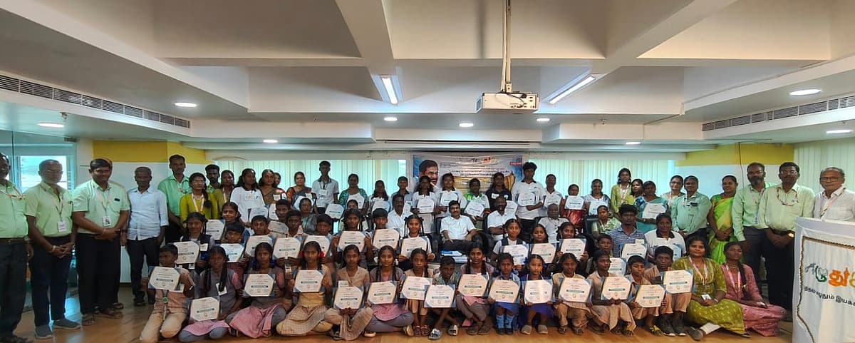 அரசுப்பள்ளி மாணவர்கள்