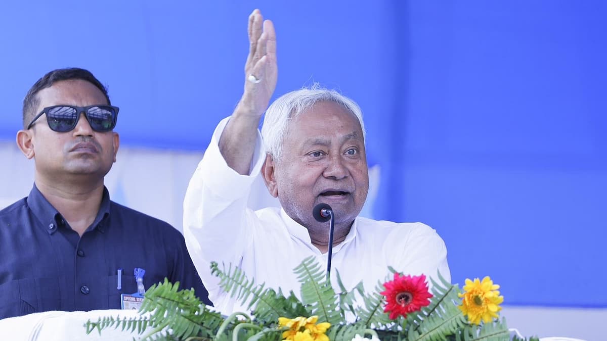 Nithish Kumar | நிதிஷ் குமார்