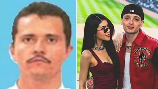 காதலியுடன் எல் மென்ச்சோ