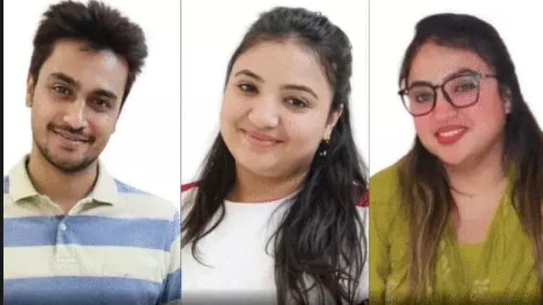 சந்தன், அம்ரீன், அப்ரீன்