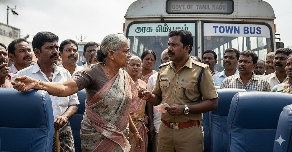 சிங்கக்கிழவி செங்கம்மா - சிறுகதை