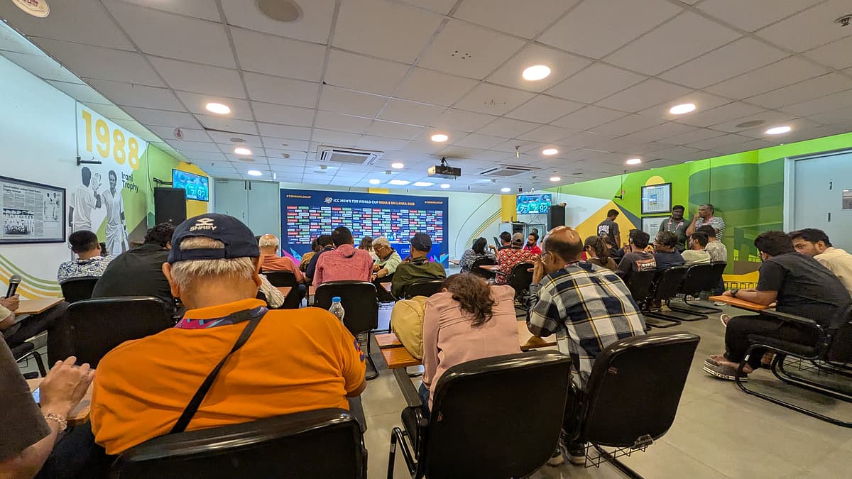 பத்திரிகையாளர் சந்திப்பு