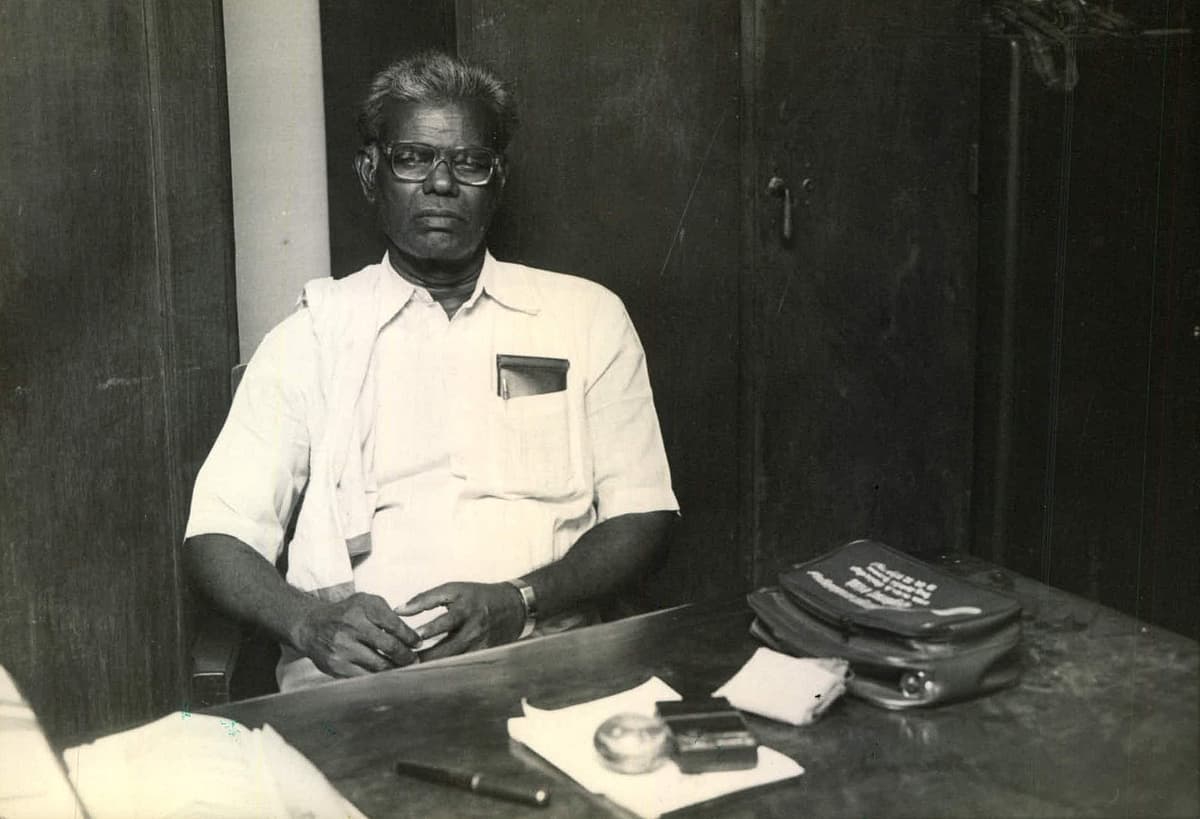 தோழர் நல்லகண்ணு : தமிழ்ச் சமூக பாட்டாளி வர்க்கத்தின் நூற்றாண்டு ஒளி!