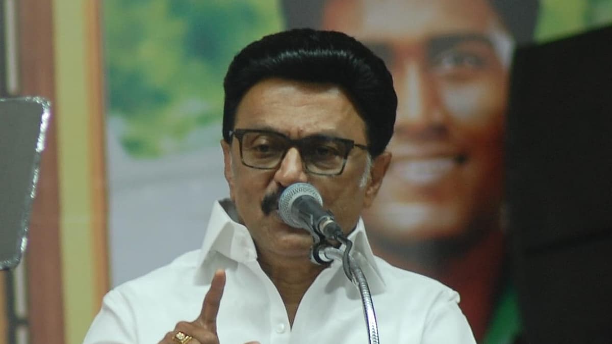 நாகர்கோவிலில் பேசிய முதல்வர் மு.க.ஸ்டாலின்