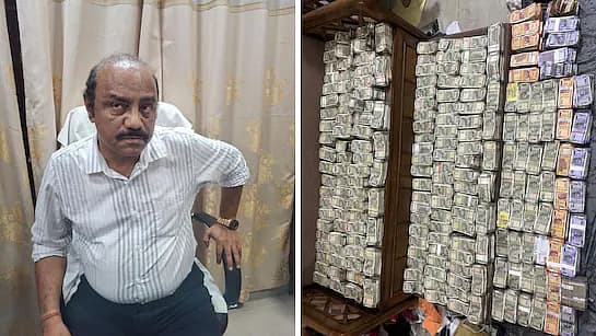 அதிகாரியிடம் 4 கோடி ரொக்கம் பறிமுதல்