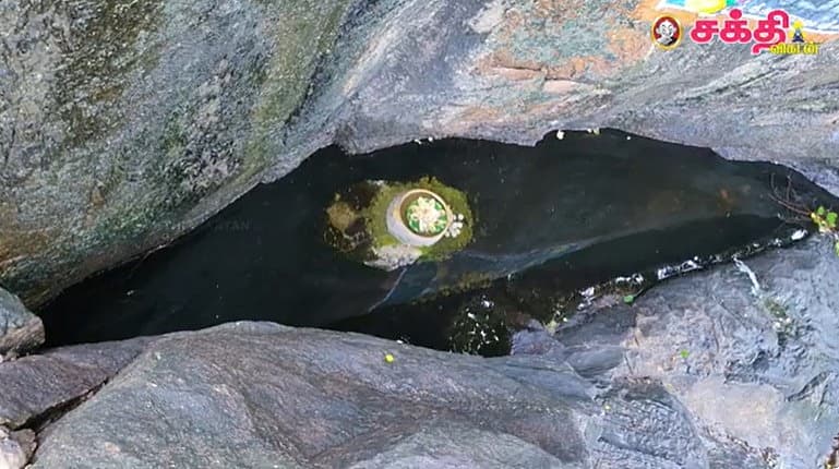 நாதகிரி முருகன் கோயில் சப்த கன்னியர் சுனை