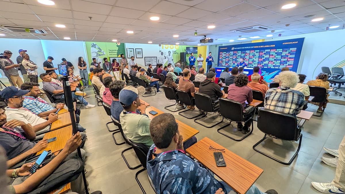 பத்திரிகையாளர் சந்திப்பு