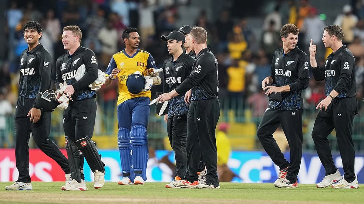 SL vs NZ