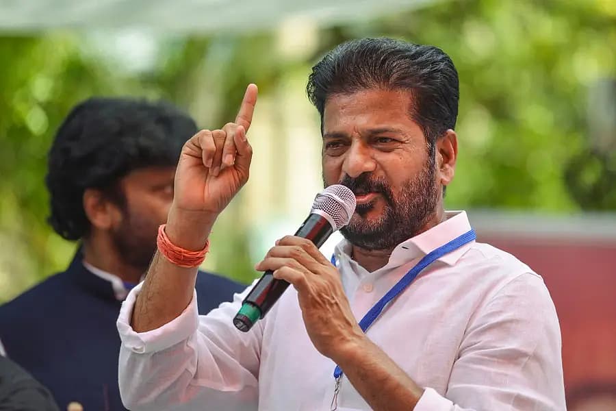 முதல்வர் ரேவந்த் ரெட்டி