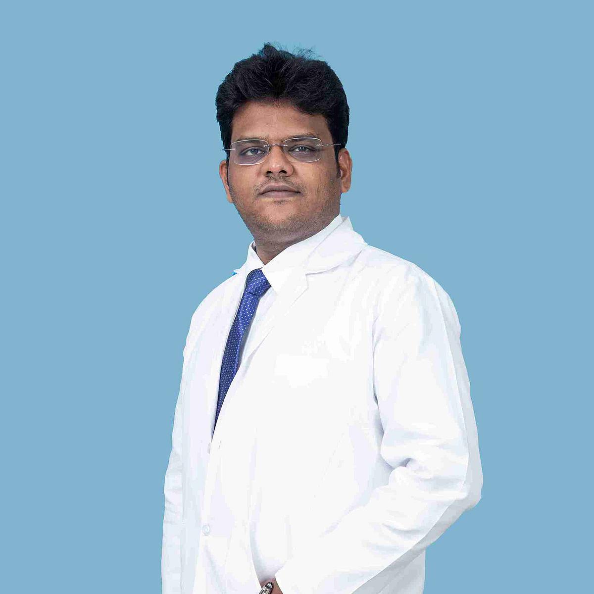 முடநீக்கியல் அறுவை சிகிச்சை மருத்துவர் எம்.டி.எஸ். சசிதரன்