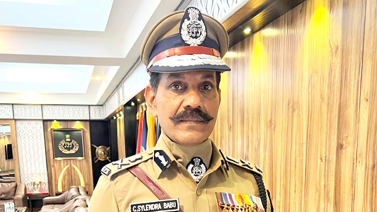 டாக்டர். சி. சைலேந்திர பாபு