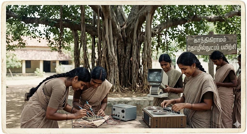 80களில் தொழில் நுட்ப பயிற்சியின் சந்தோஷ சங்கீதங்கள்! - ஜில் நினைவுகள்