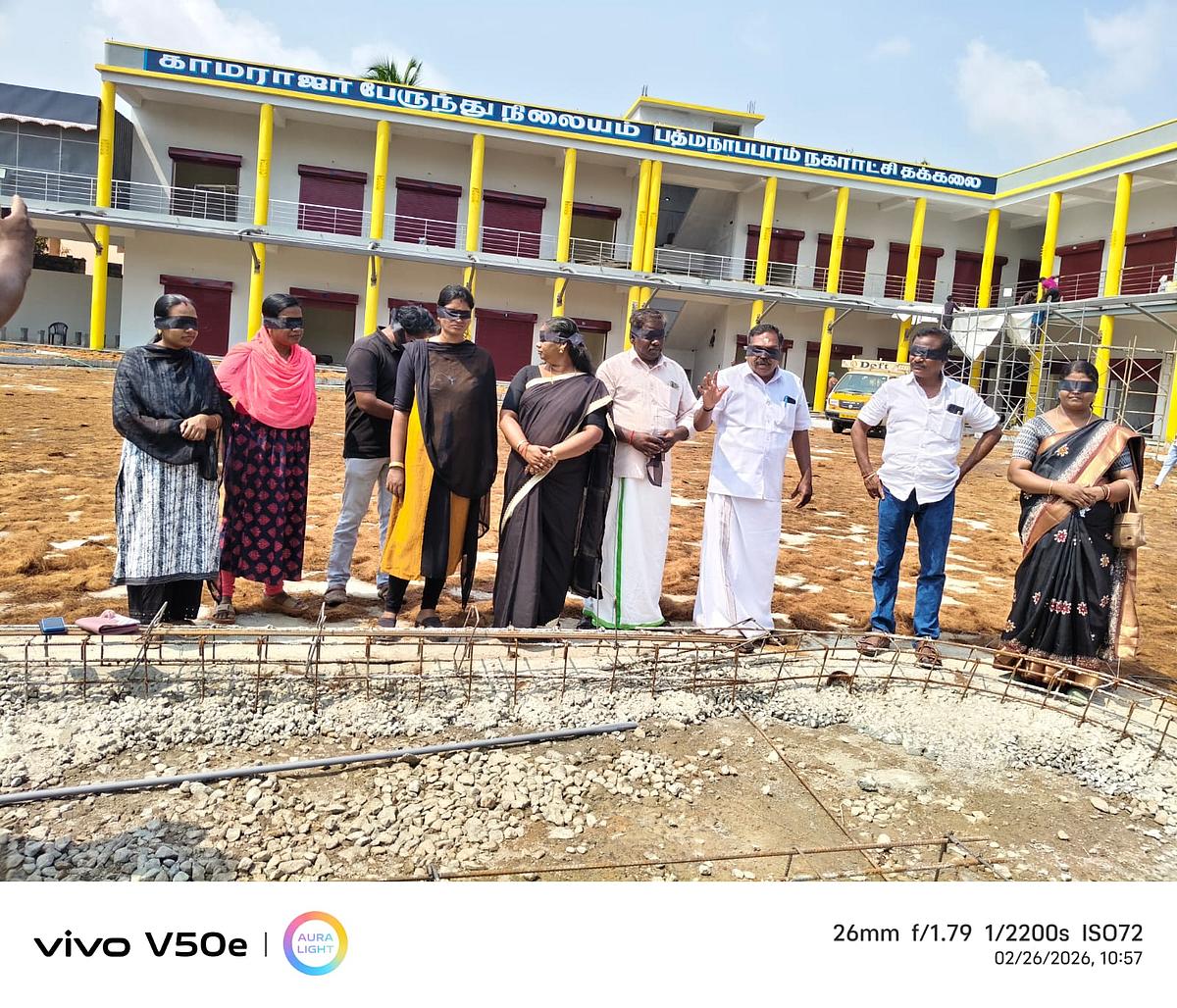 பணிமுடியாத தக்கலை பேருந்து நிலையம்