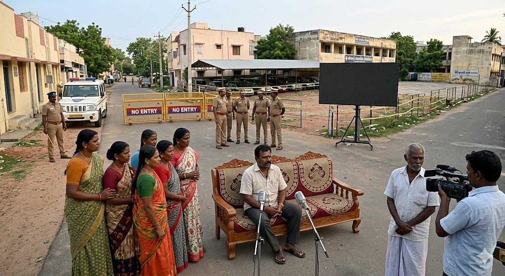 காட்சியின் கோலங்கள் - சிறுகதை