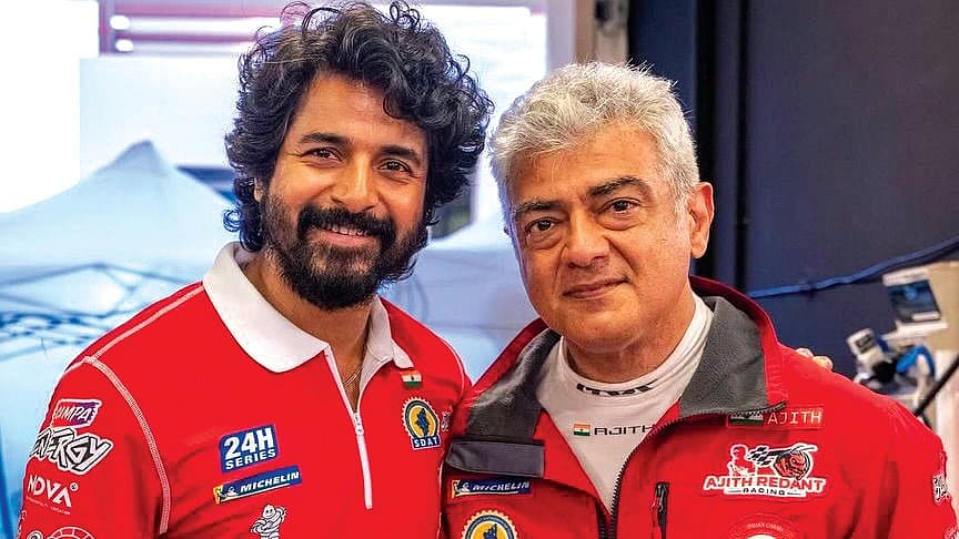 சிவகார்த்திகேயன், அஜித்