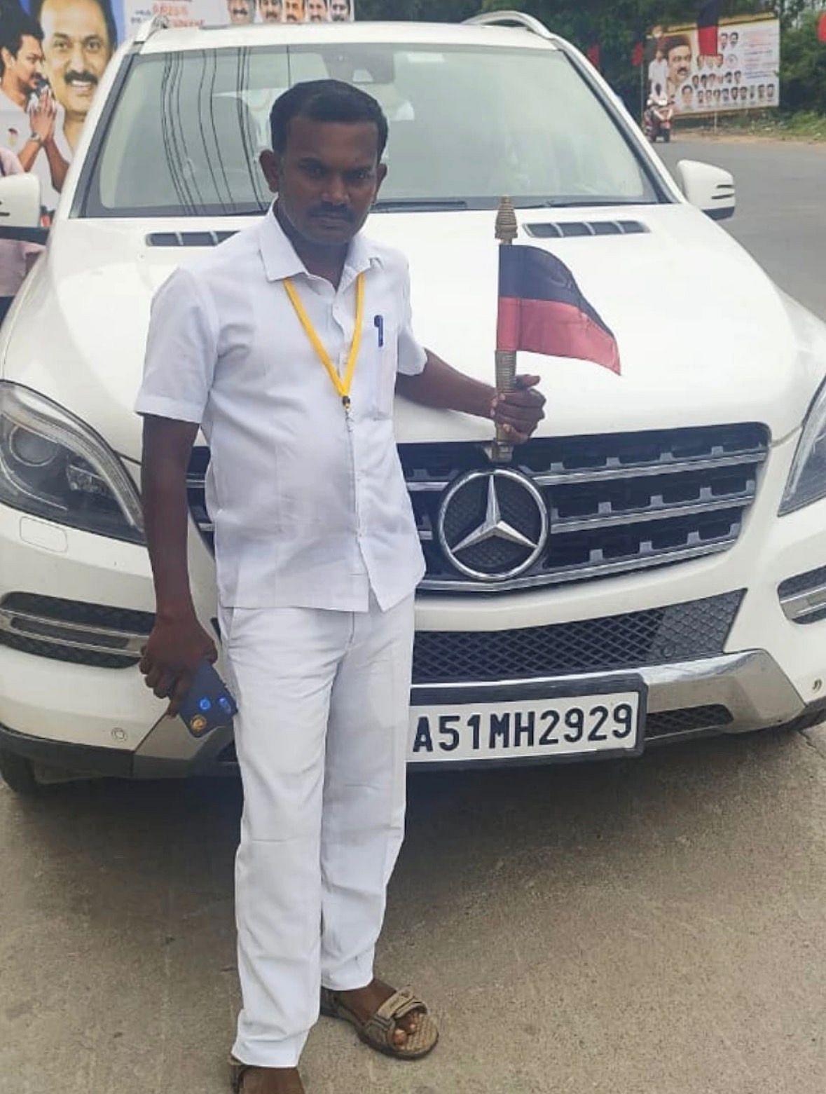 தி.மு.க பிரமுகர் பெரியநாயகம்