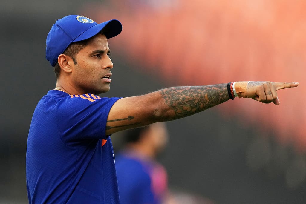 சூர்யகுமார் யாதவ்