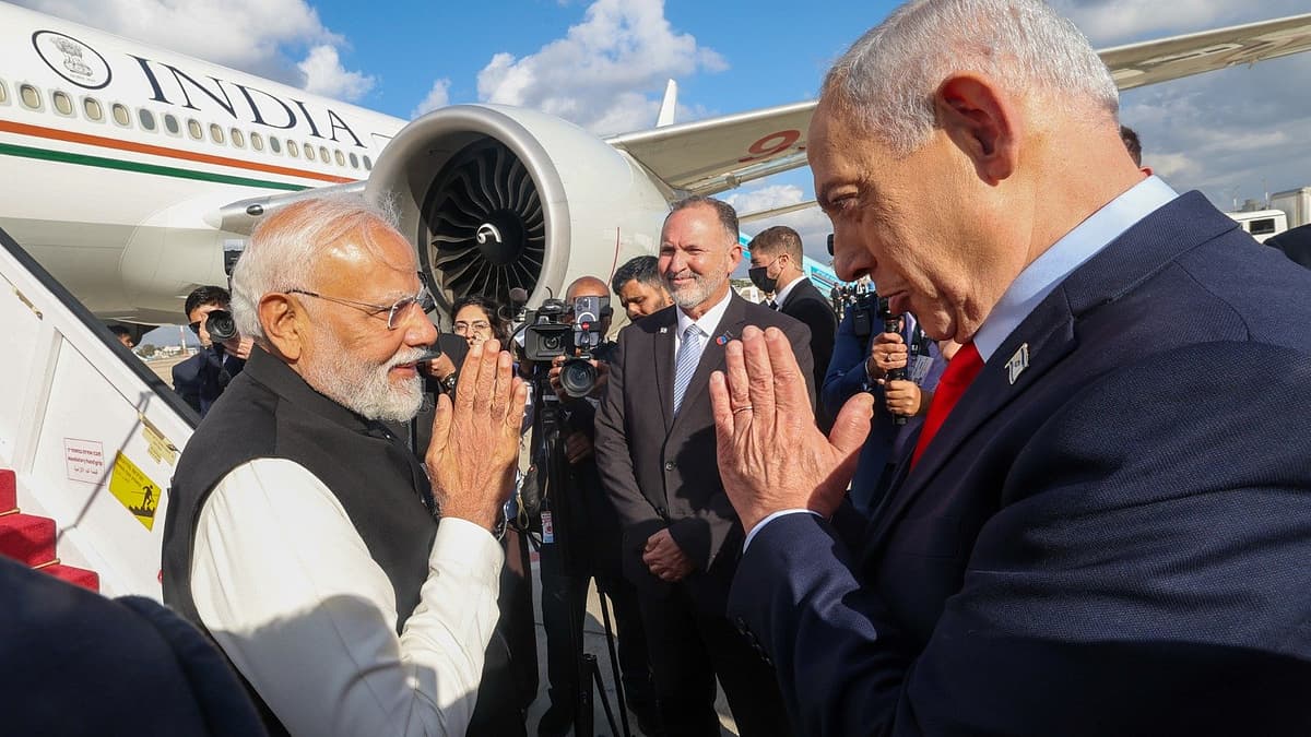 மோடி - நெதன்யாகு