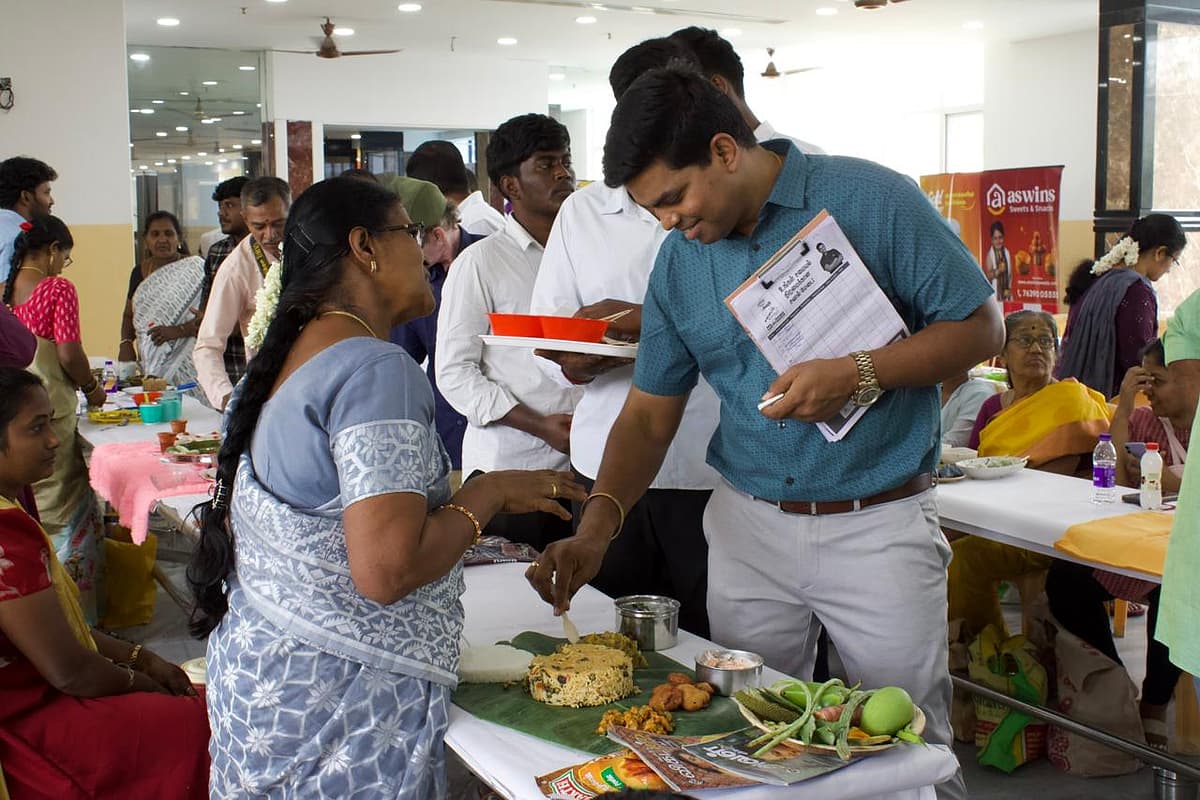 மதுரையில் சமையல் சூப்பர் ஸ்டார்
