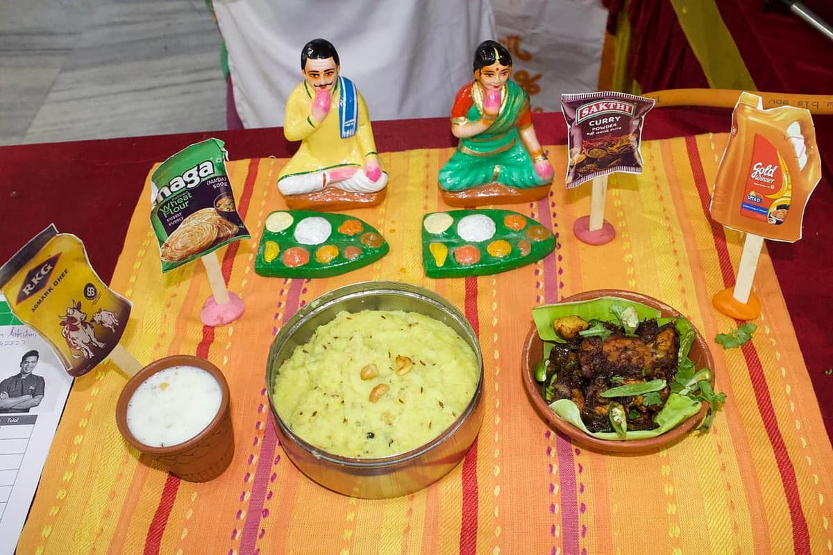 மதுரையில் சமையல் சூப்பர் ஸ்டார் போட்டி