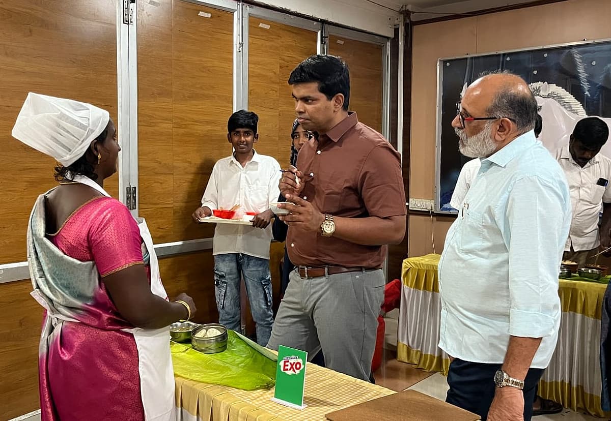 திருநெல்வேலியில் சமையல் சூப்பர் ஸ்டார்