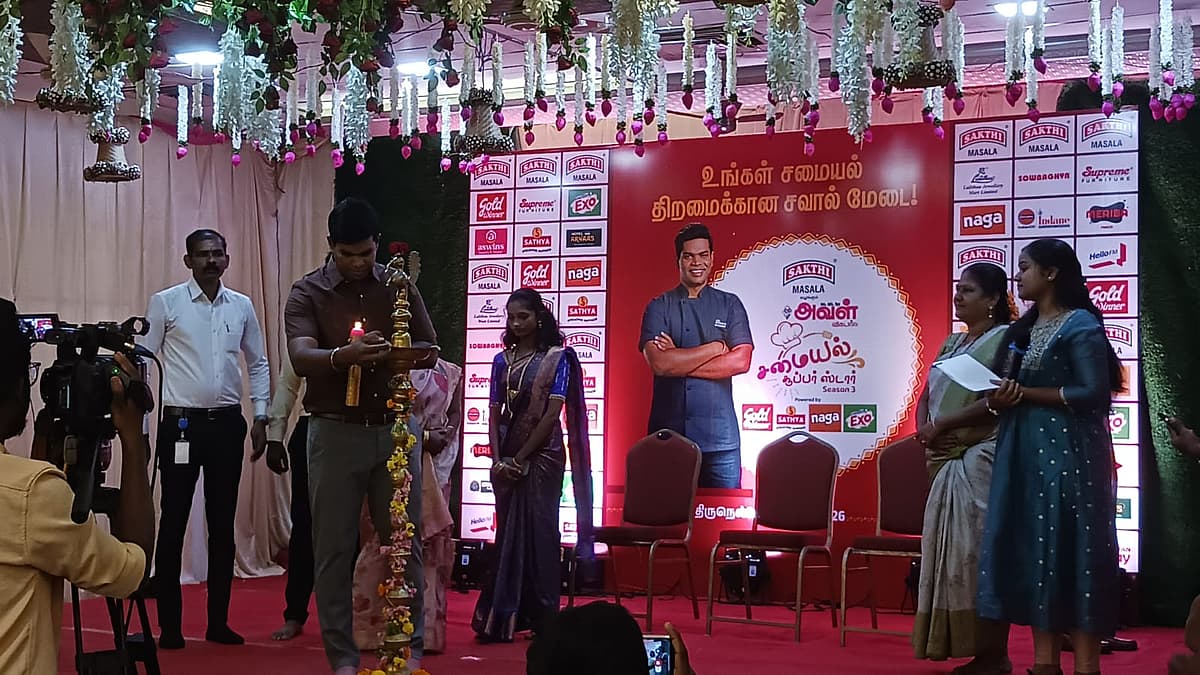 திருநெல்வேலியில் சமையல் சூப்பர் ஸ்டார்