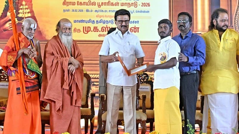 பூசாரிகள் மாநாடு: முதல்வர் ஸ்டாலின்