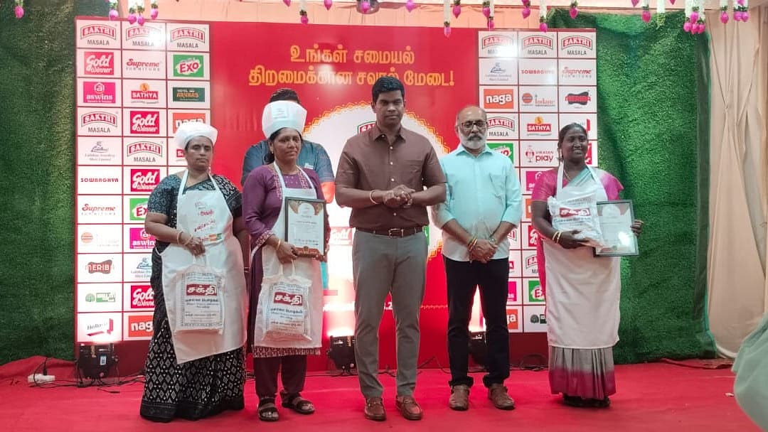 திருநெல்வேலியில் சமையல் சூப்பர் ஸ்டார்