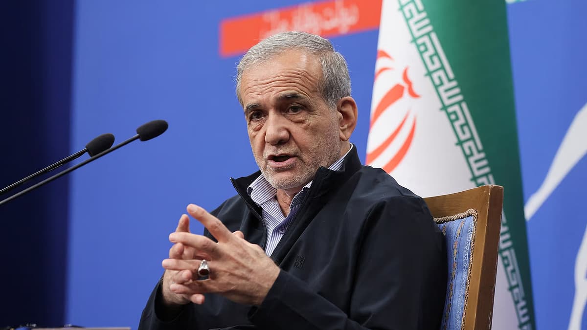 Iran President Masoud Pezeshkian