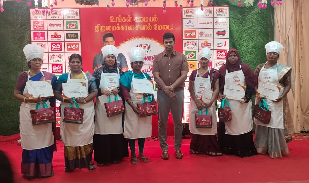 திருநெல்வேலியில் சமையல் சூப்பர் ஸ்டார்