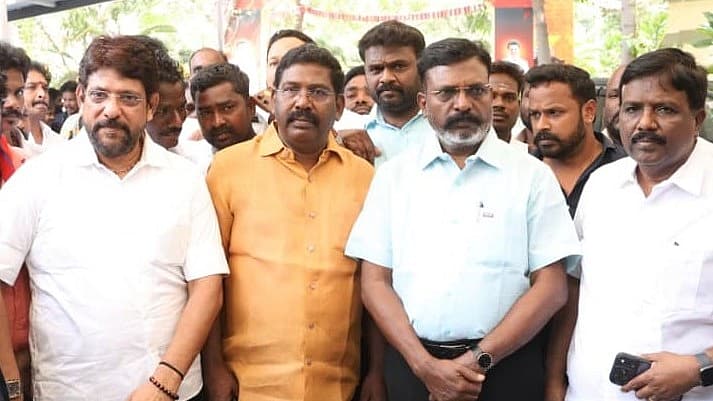 விசிக திருமாவளவன்